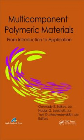Kniha Multicomponent Polymeric Materials 