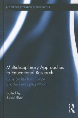 Carte Multidisciplinary Approaches to Educational Research 