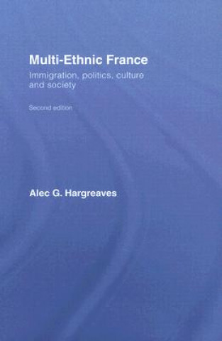 Kniha Multi-Ethnic France Alec G. Hargreaves