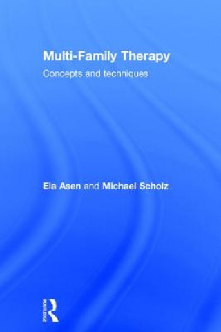 Kniha Multi-Family Therapy Michael Scholz