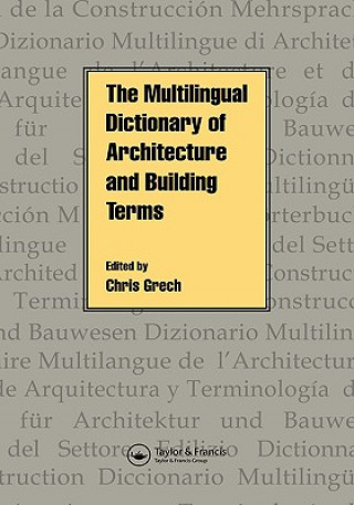 Kniha Multilingual Dictionary of Architecture and Building Terms 