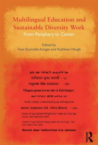 Kniha Multilingual Education and Sustainable Diversity Work 