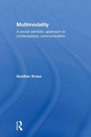 Knjiga Multimodality Gunther Kress