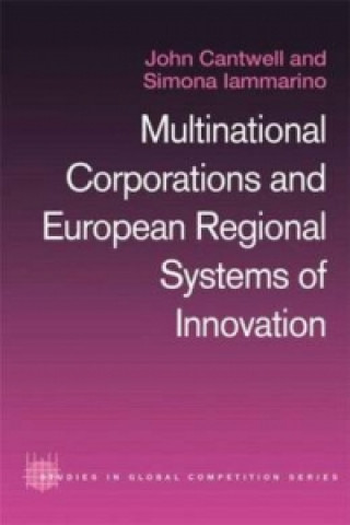 Buch Multinational Corporations and European Regional Systems of Innovation Simona Iammarino