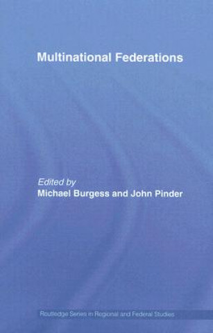 Książka Multinational Federations Michael Burgess
