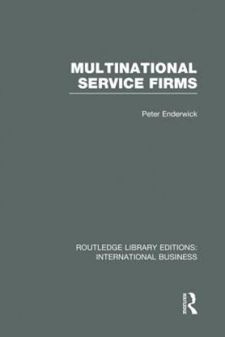 Carte Multinational Service Firms (RLE International Business) 