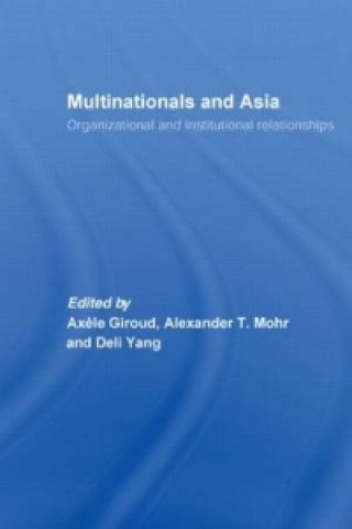 Könyv Multinationals and Asia 