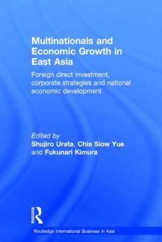 Kniha Multinationals and Economic Growth in East Asia 