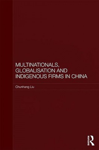 Kniha Multinationals, Globalisation and Indigenous Firms in China Liu