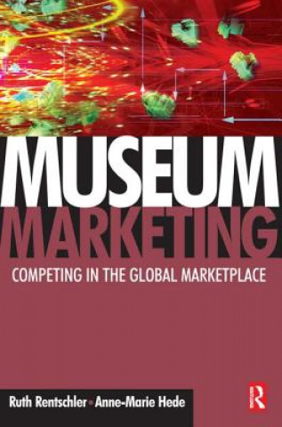 Книга Museum Marketing Anne-Marie Hede