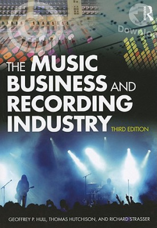Kniha Music Business and Recording Industry Richard Strasser