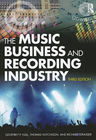 Книга Music Business and Recording Industry Richard Strasser