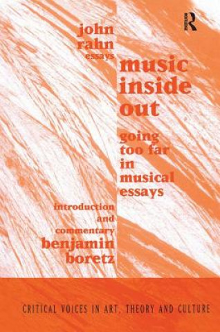 Carte Music Inside Out Benjamin Boretz