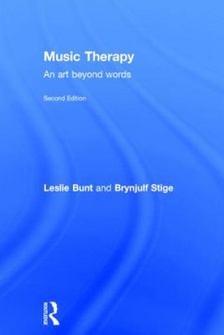 Buch Music Therapy Brynjulf Stige