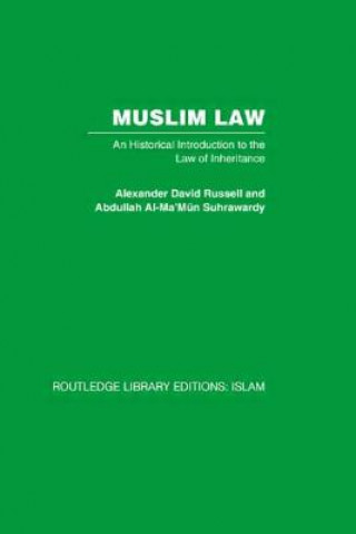 Carte Muslim Law Alexander David Russell