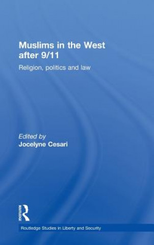 Βιβλίο Muslims in the West after 9/11 Cesari