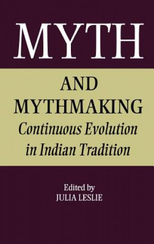 Libro Myth and Mythmaking Julia Leslie