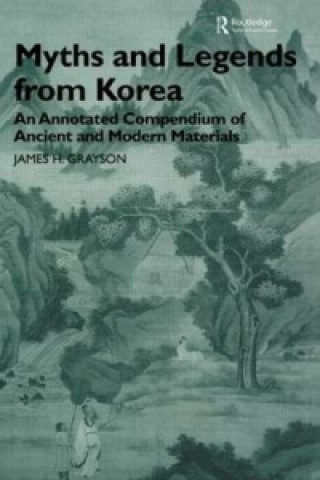 Buch Myths and Legends from Korea James H. Grayson