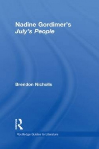 Βιβλίο Nadine Gordimer's July's People Brendon Nicholls