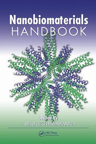 Kniha Nanobiomaterials Handbook Balaji Sitharaman