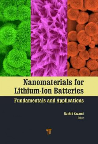 Książka Nanomaterials for Lithium-Ion Batteries 