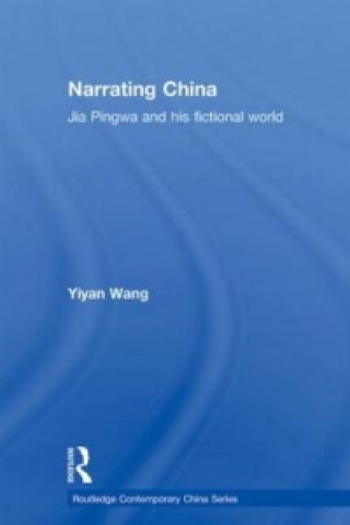 Kniha Narrating China Yiyan Wang