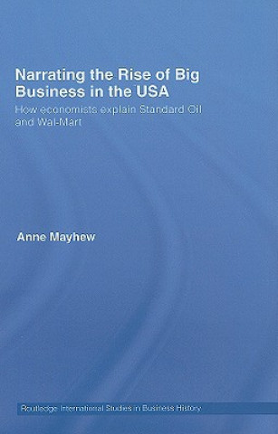Kniha Narrating the Rise of Big Business in the USA Anne Mayhew