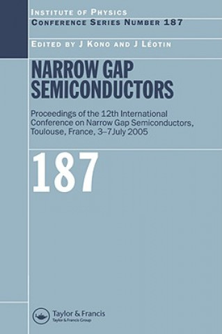 Könyv Narrow Gap Semiconductors 