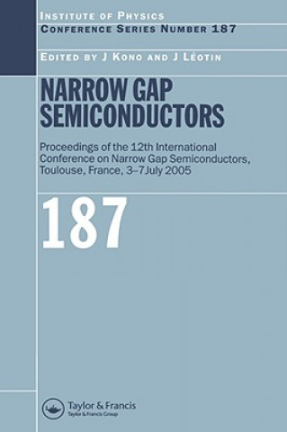 Kniha Narrow Gap Semiconductors 