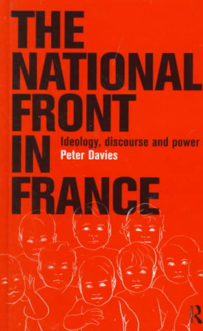 Carte National Front in France Peter Davies