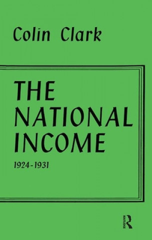 Carte National Income 1924-1931 Colin Clark