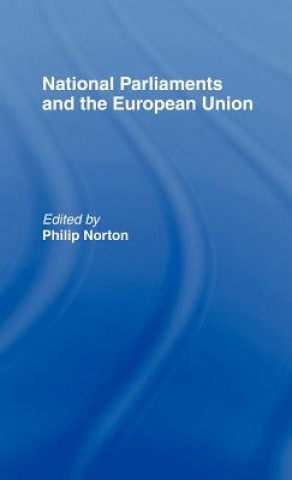 Könyv National Parliaments and the European Union 