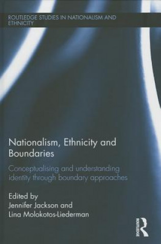 Книга Nationalism, Ethnicity and Boundaries 