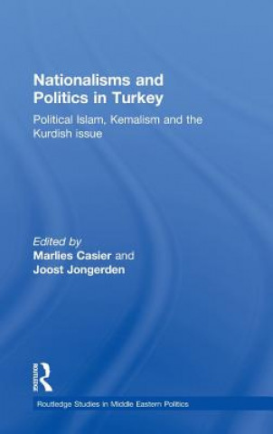 Książka Nationalisms and Politics in Turkey 