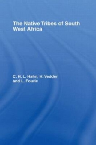 Książka Native Tribes of South West Africa Louis Fourie