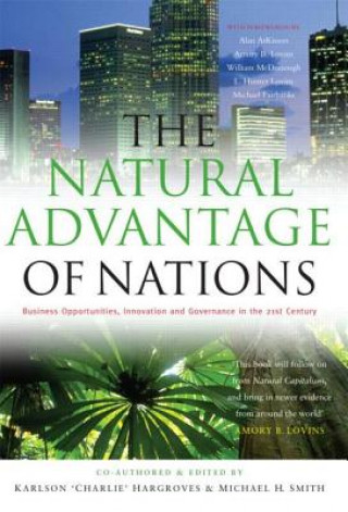 Kniha Natural Advantage of Nations Michael H. Smith