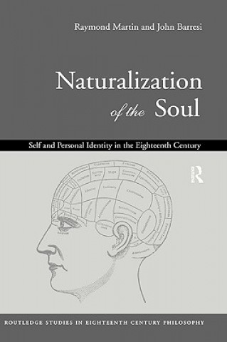 Livre Naturalization of the Soul John Barresi