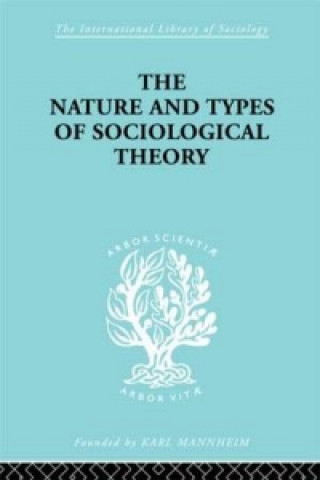 Buch Nature and Types of Sociological Theory Don Martindale