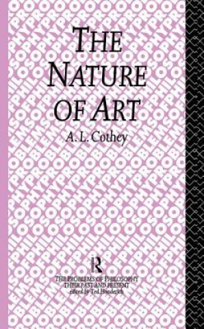 Book Nature of Art A. L. Cothey