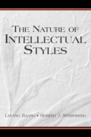 Kniha Nature of Intellectual Styles Robert J. Sternberg