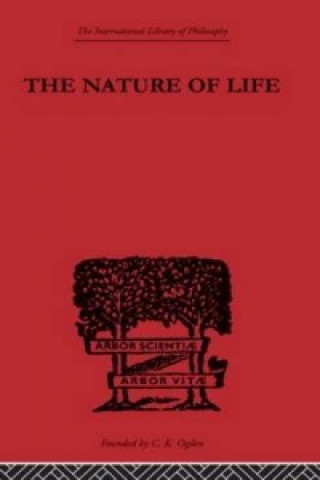 Kniha Nature of Life R. Rignano