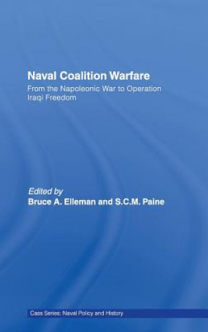 Carte Naval Coalition Warfare Bruce A. Elleman