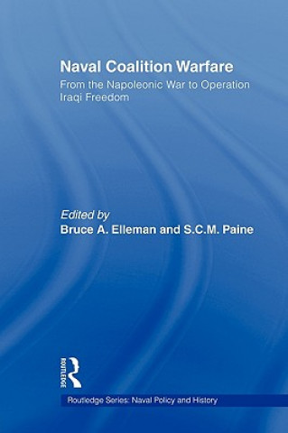 Carte Naval Coalition Warfare Bruce A. Elleman