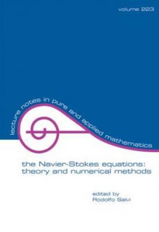 Kniha Navier-Stokes Equations Rodolfo Salvi