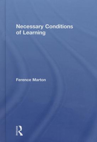 Kniha Necessary Conditions of Learning Ference Marton