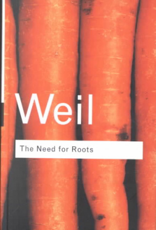 Knjiga Need for Roots Simone Weil