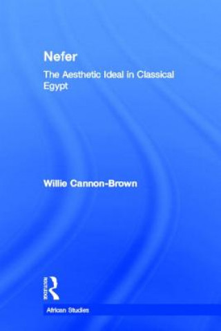 Kniha Nefer Willie Cannon-Brown