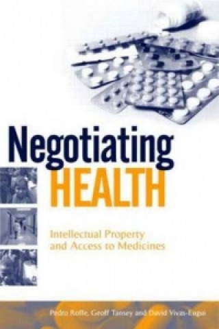Könyv Negotiating Health 