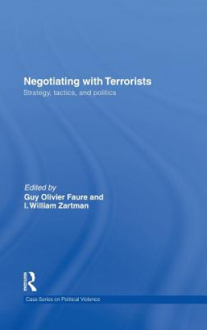 Knjiga Negotiating with Terrorists I. William Zartman