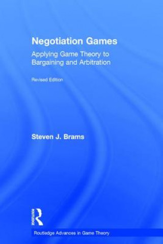 Könyv Negotiation Games Steven J. Brams